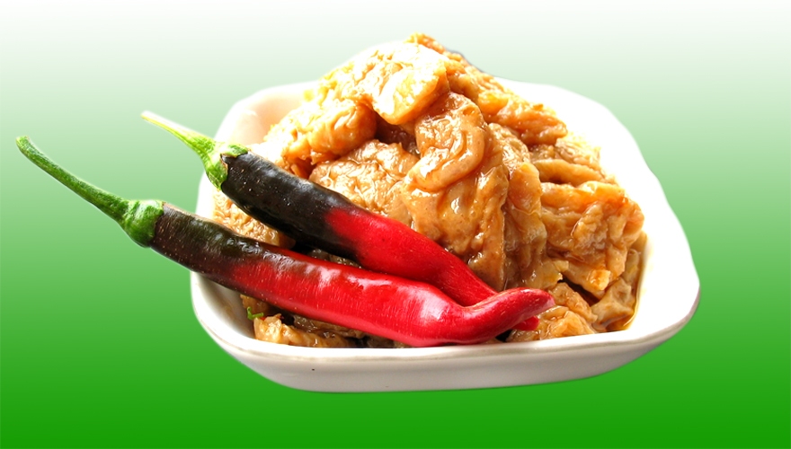 辣味麵筋