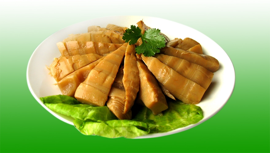 麻油燜筍