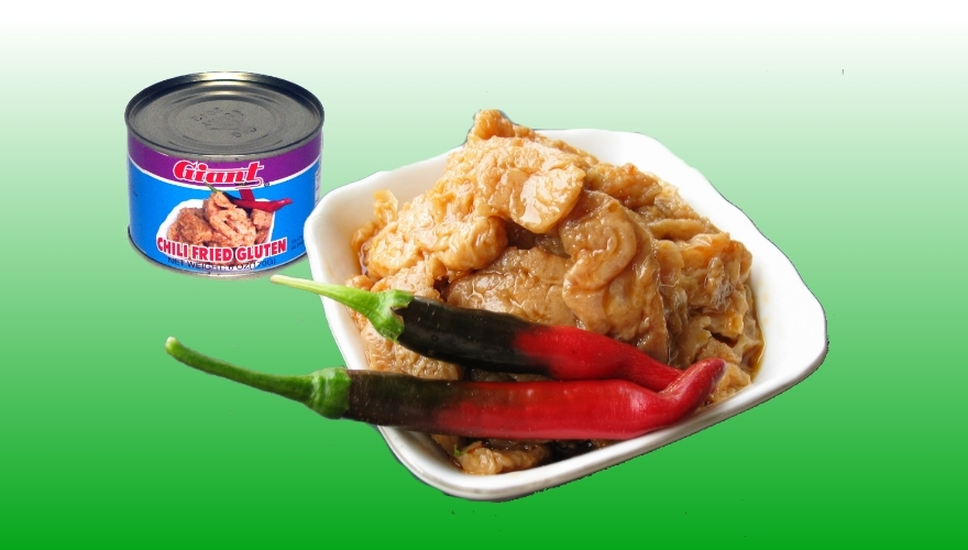 辣味麵筋